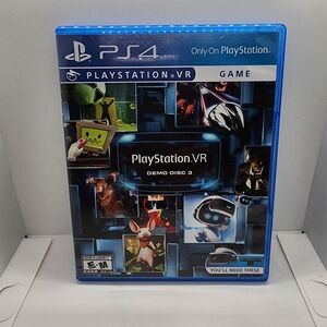 PlayStation VR Demo Disc 3 for PS4 PlayStation